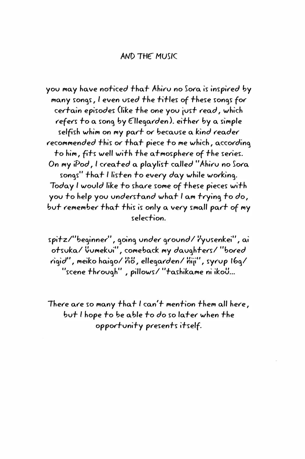 Read Ahiru No Sora en Manga Online