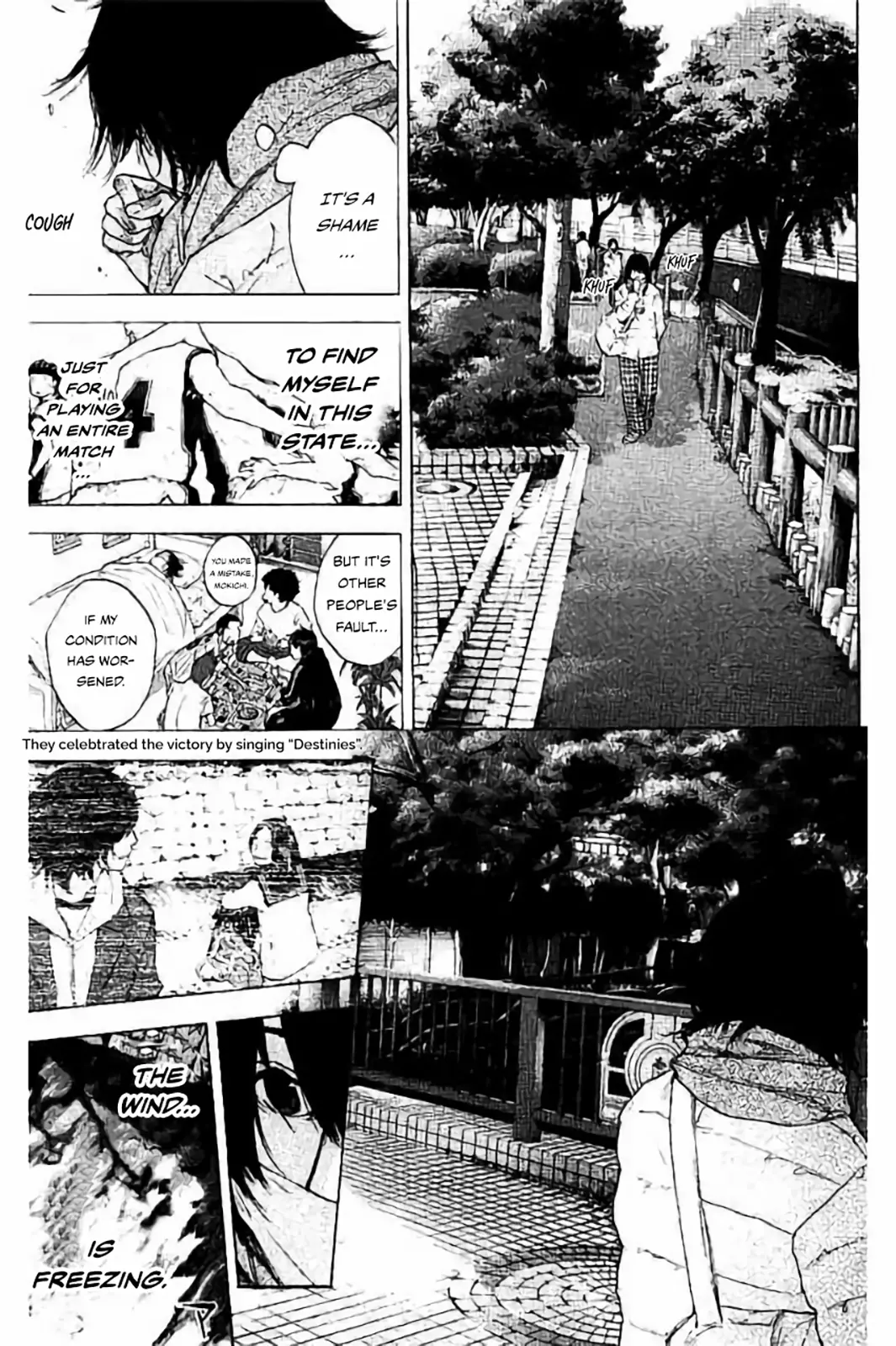 Read Ahiru No Sora en Manga Online