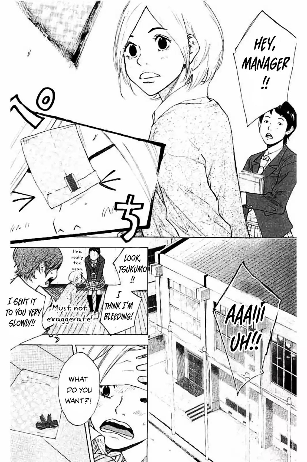 Read Ahiru No Sora en Manga Online