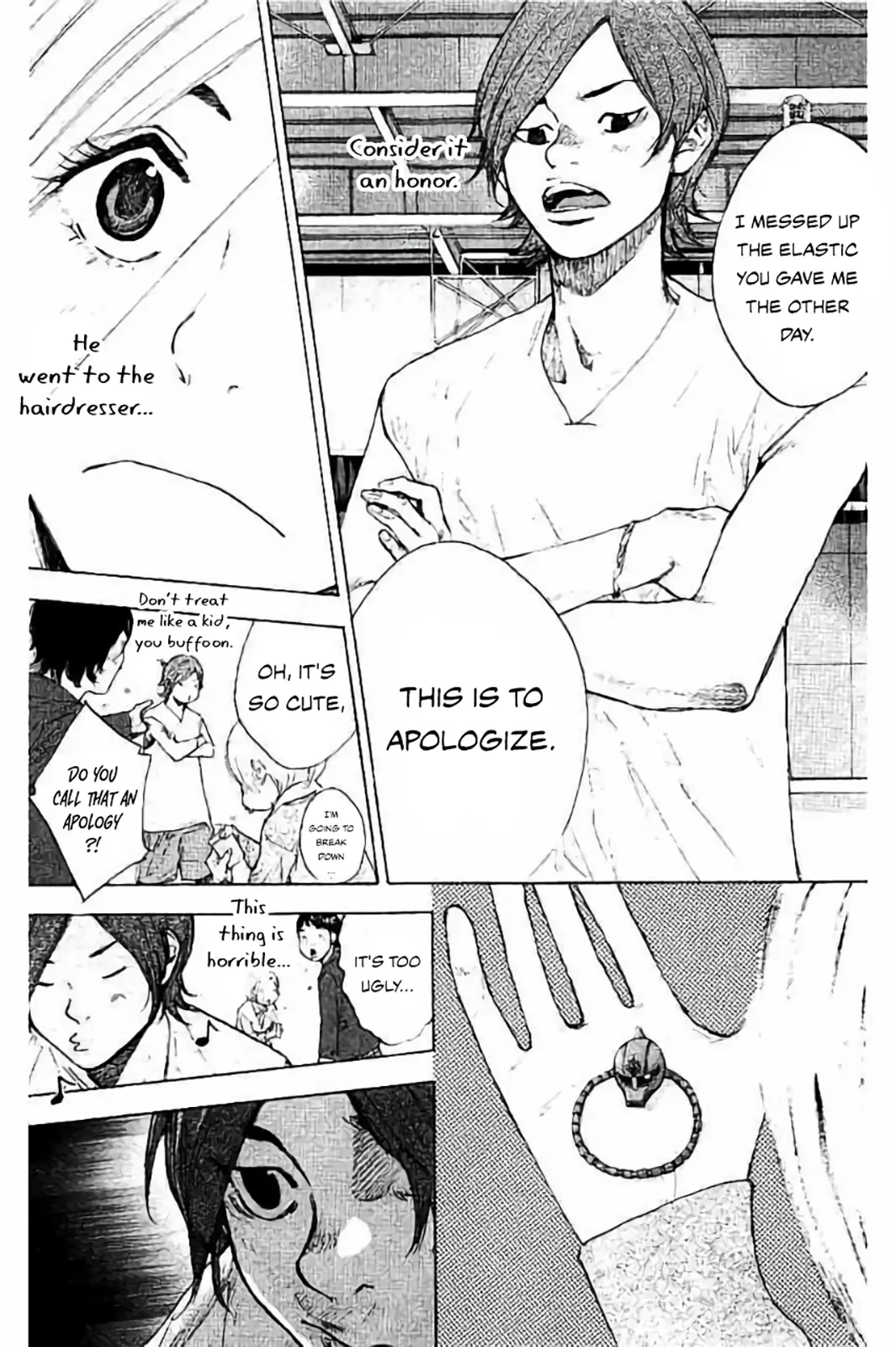 Read Ahiru No Sora en Manga Online