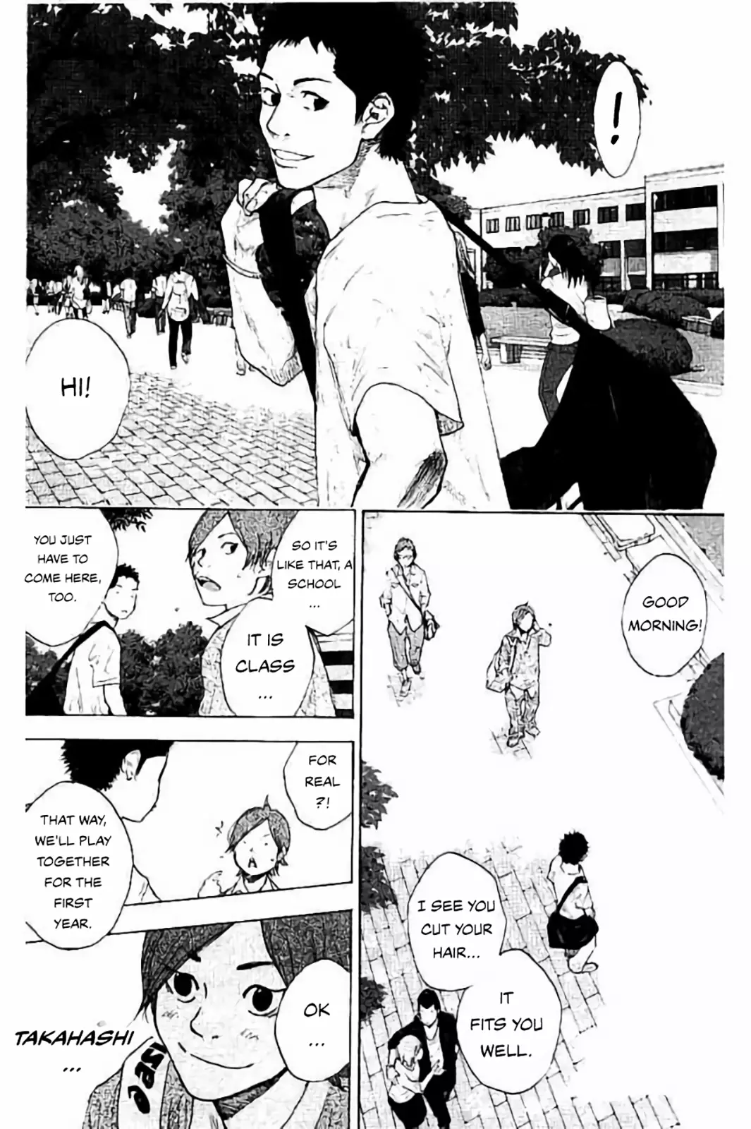 Read Ahiru No Sora en Manga Online