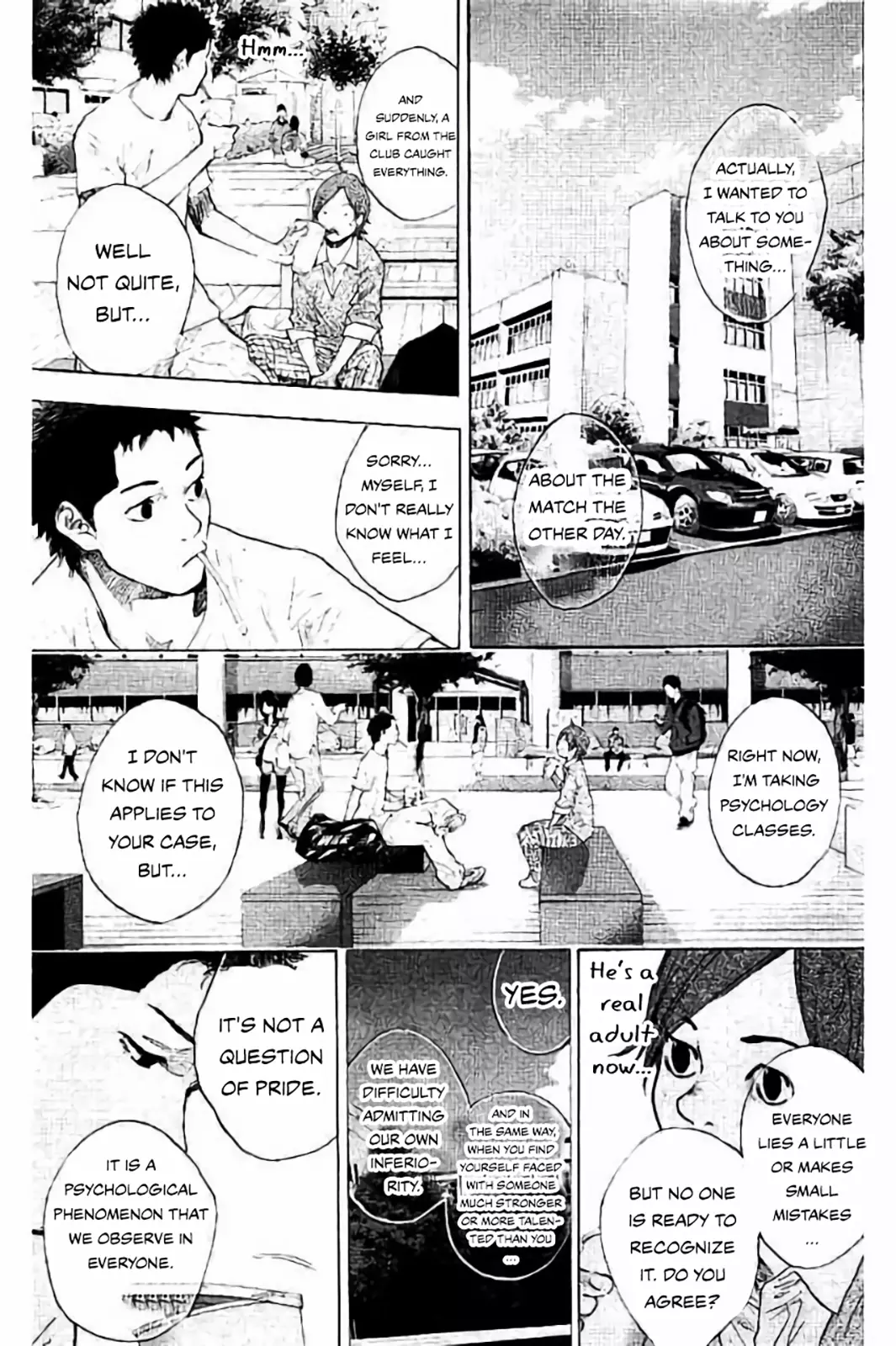 Read Ahiru No Sora en Manga Online