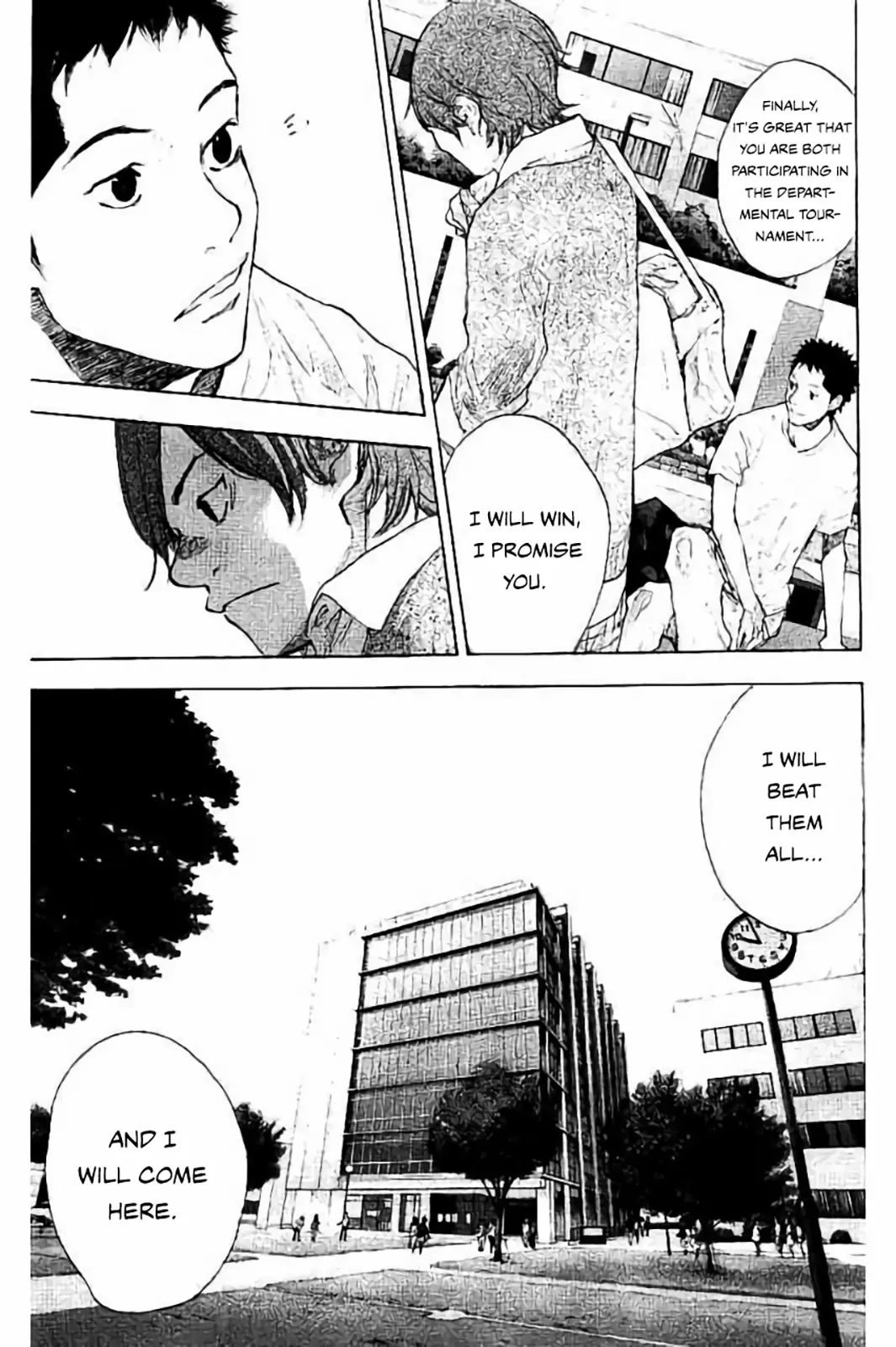 Read Ahiru No Sora en Manga Online