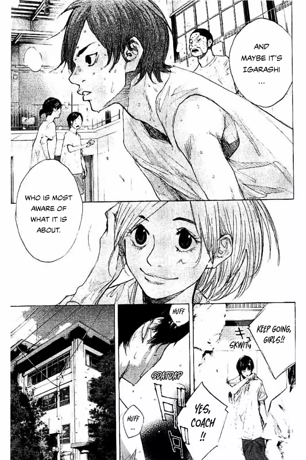 Read Ahiru No Sora en Manga Online