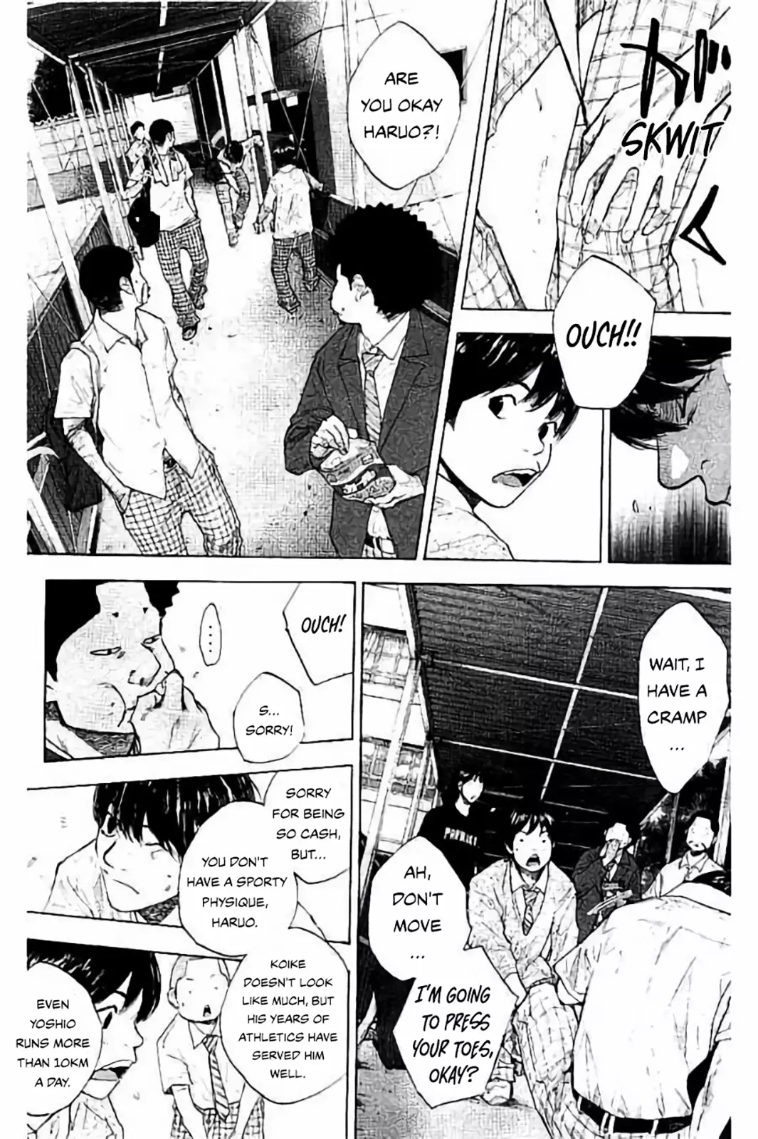 Read Ahiru No Sora en Manga Online