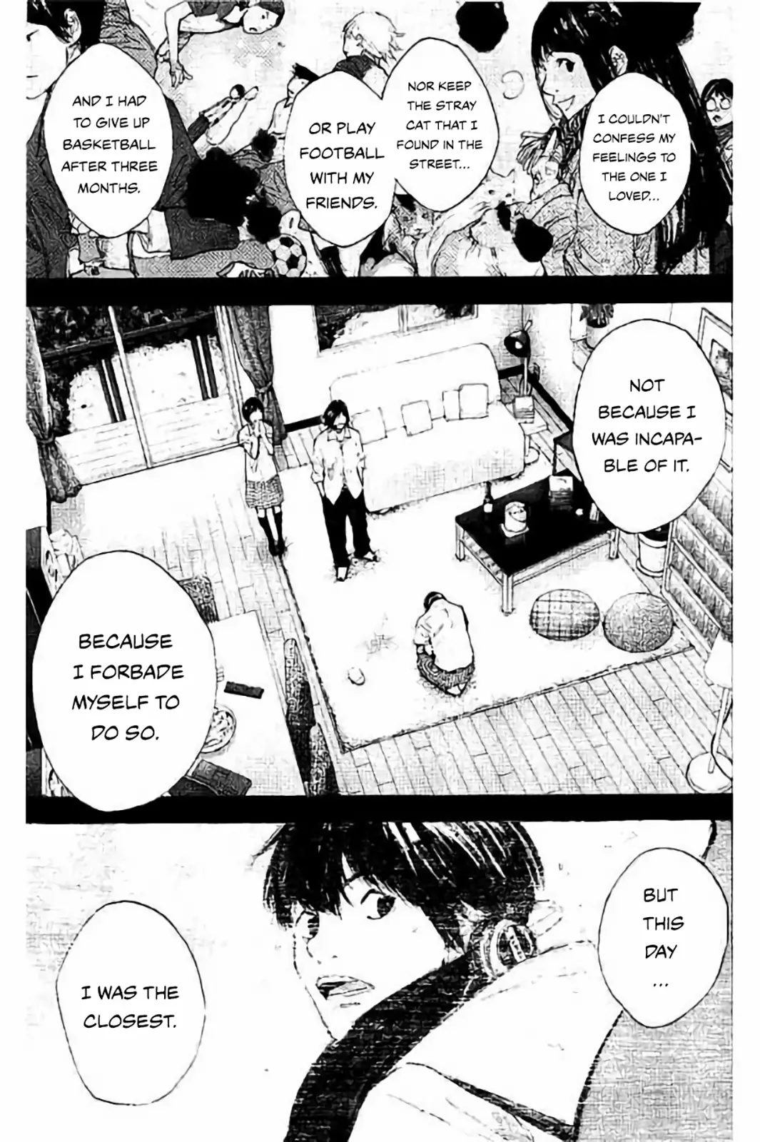 Read Ahiru No Sora en Manga Online