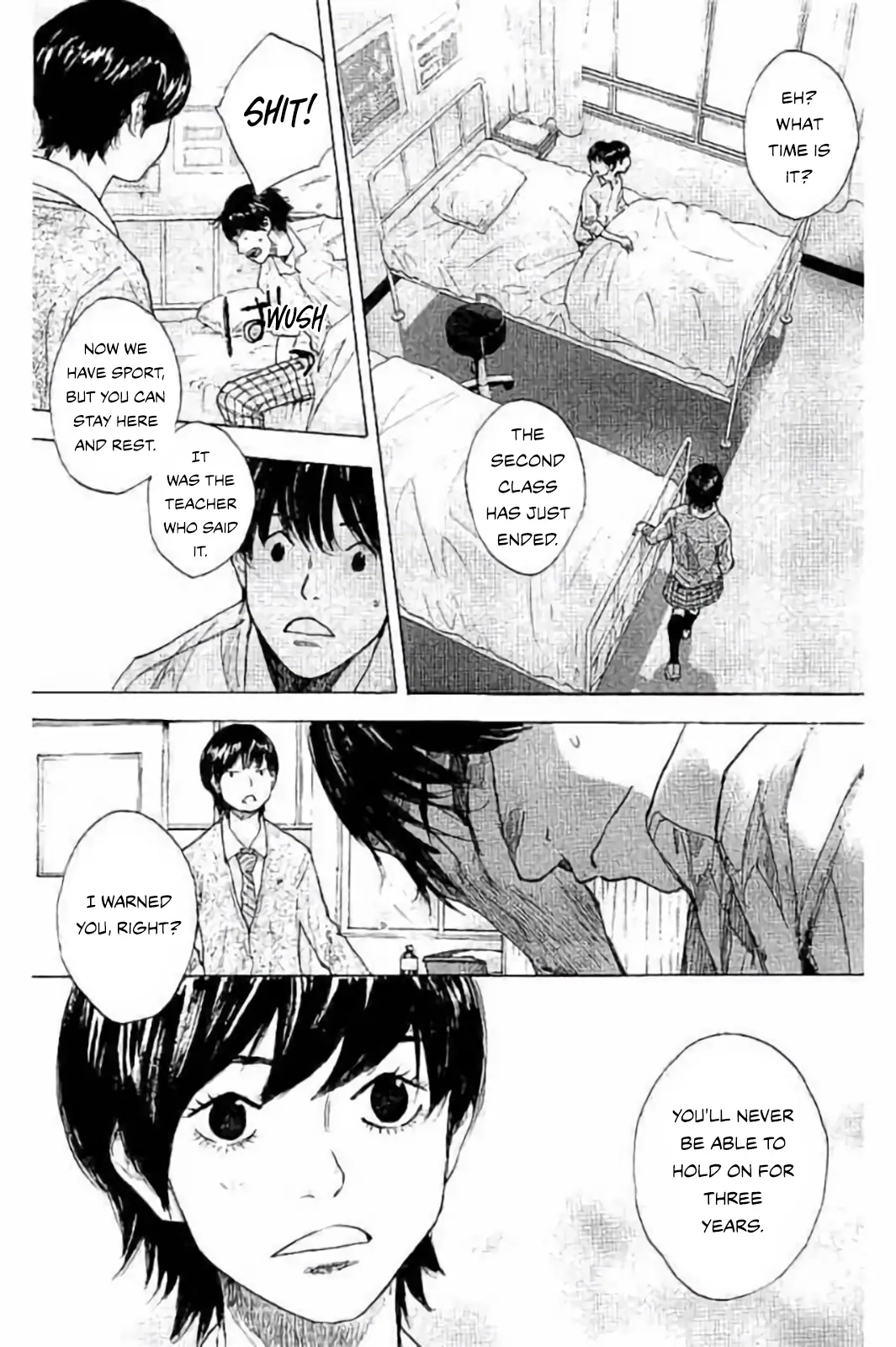 Read Ahiru No Sora en Manga Online