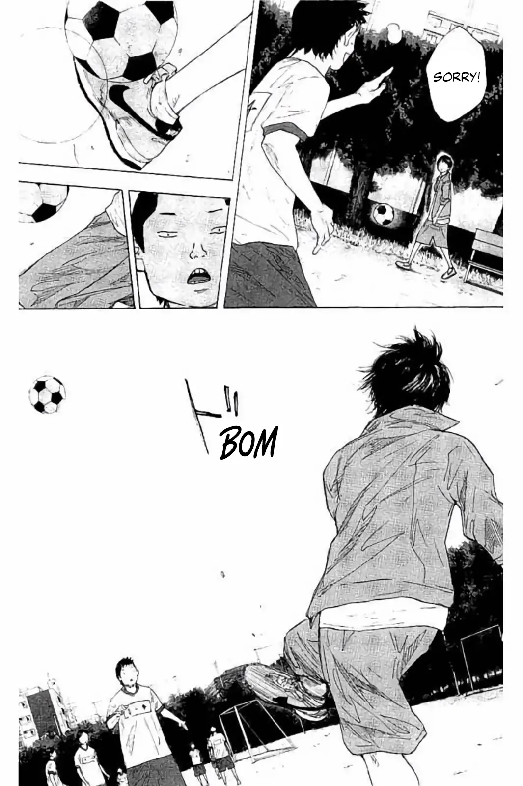 Read Ahiru No Sora en Manga Online