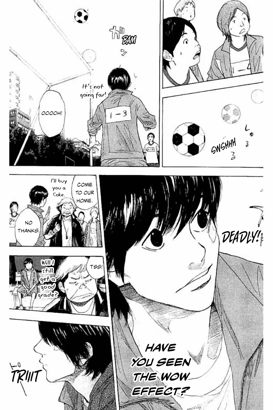 Read Ahiru No Sora en Manga Online