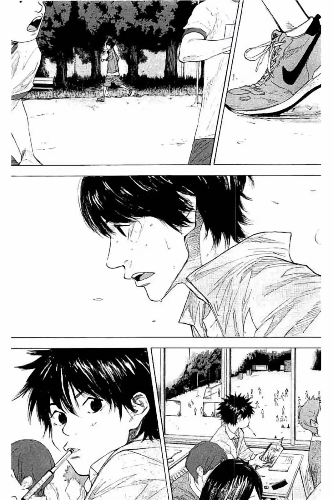 Read Ahiru No Sora en Manga Online