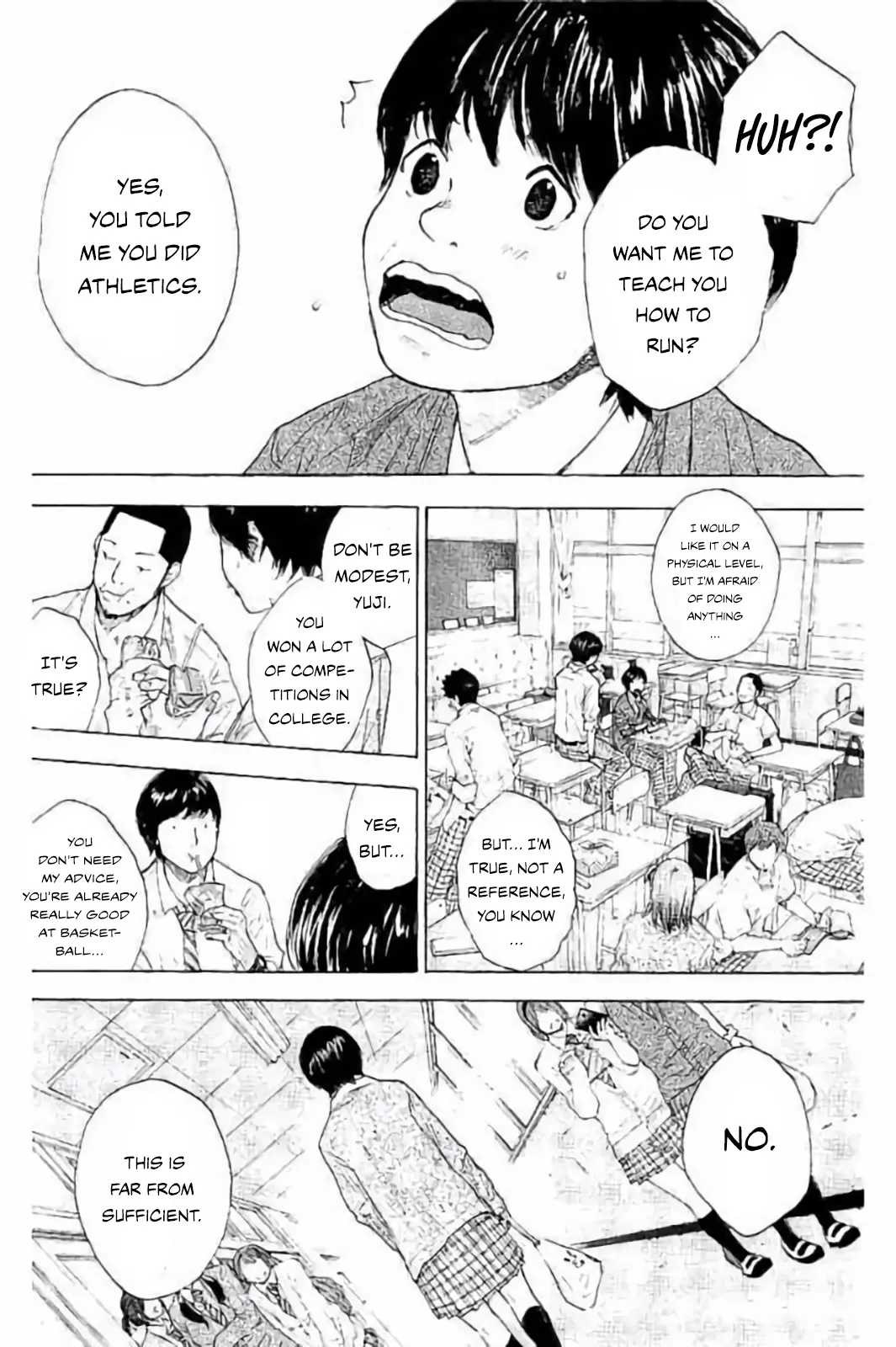 Read Ahiru No Sora en Manga Online