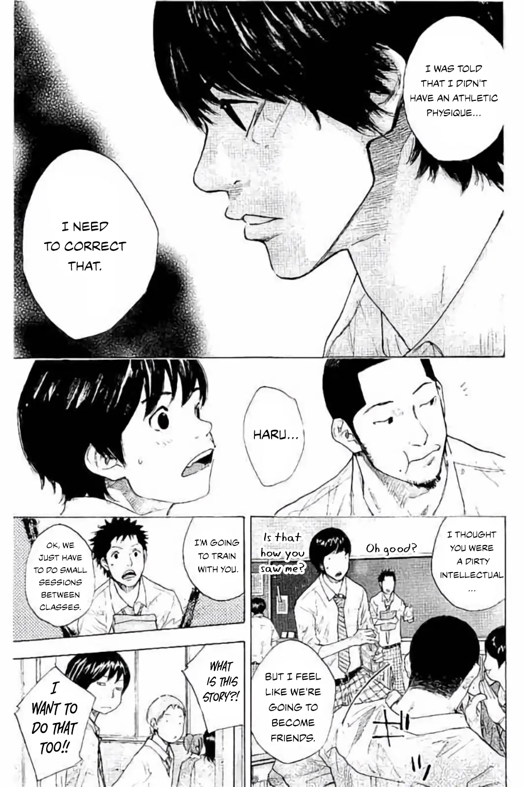 Read Ahiru No Sora en Manga Online