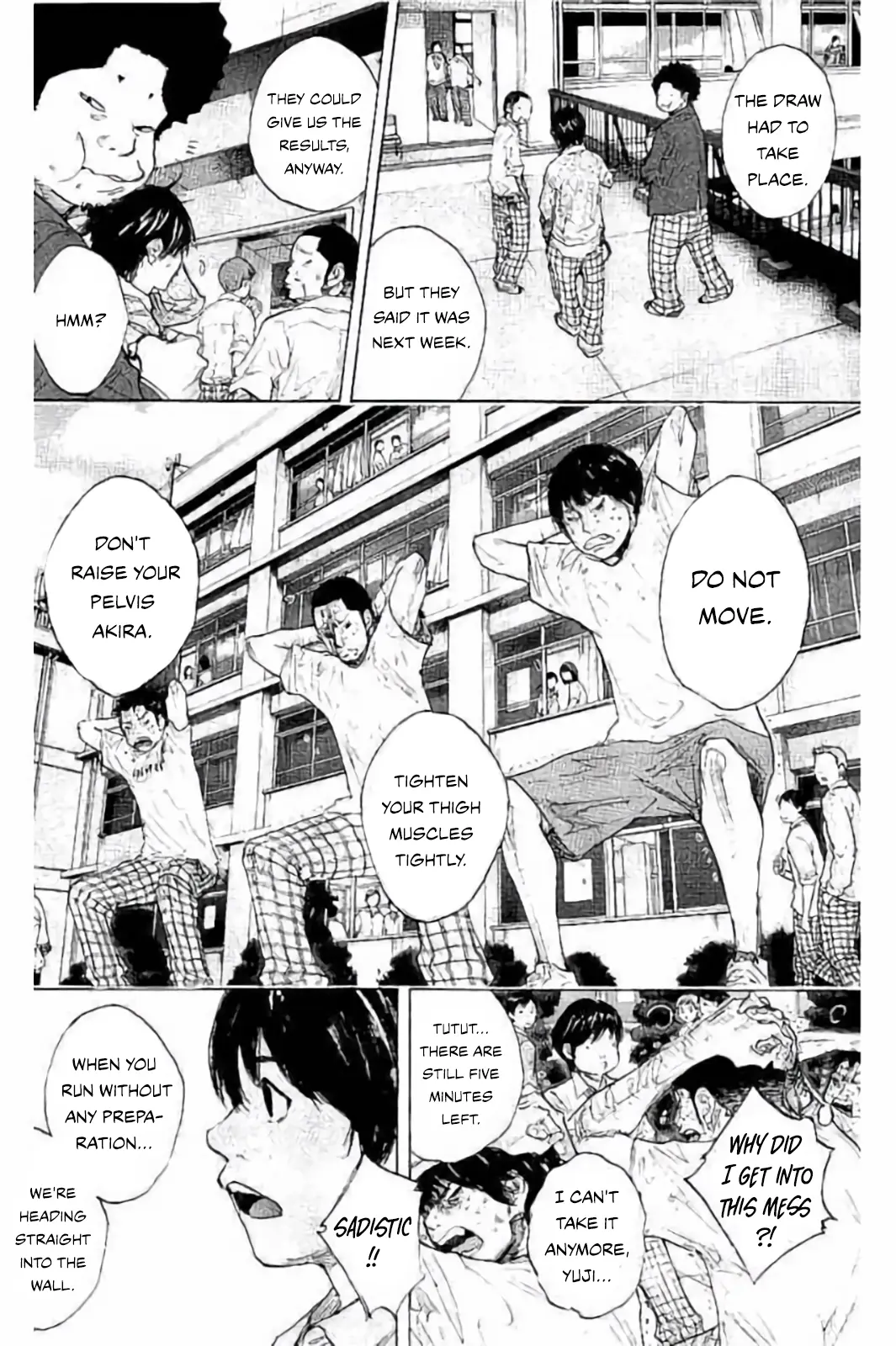 Read Ahiru No Sora en Manga Online