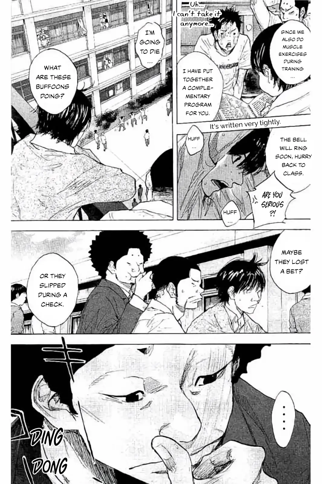 Read Ahiru No Sora en Manga Online