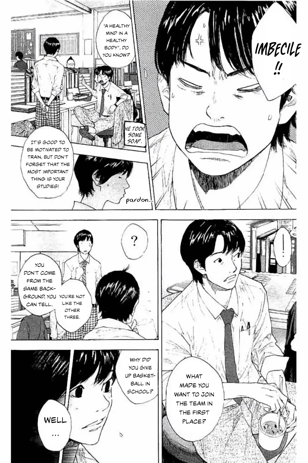 Read Ahiru No Sora en Manga Online