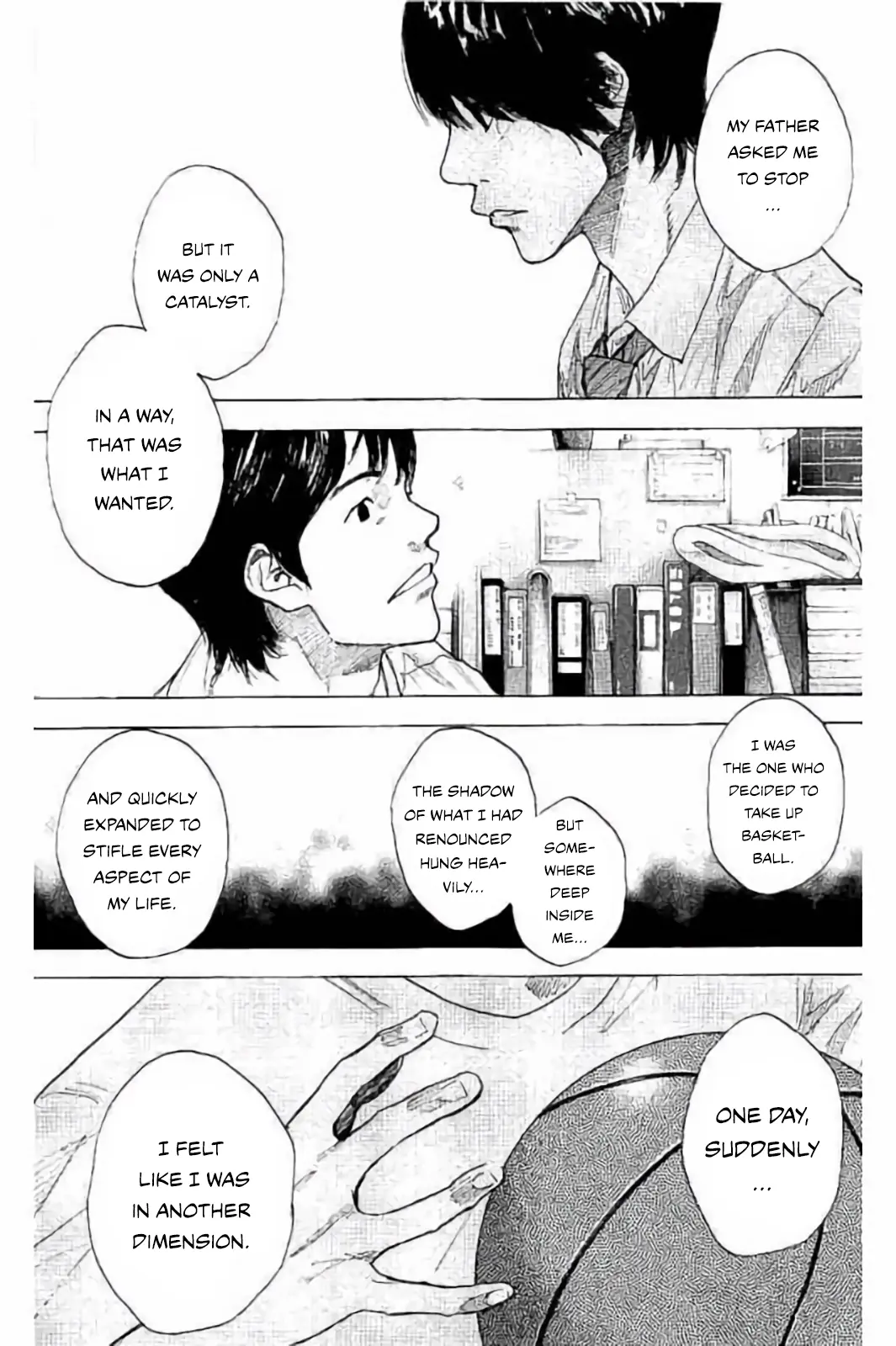 Read Ahiru No Sora en Manga Online