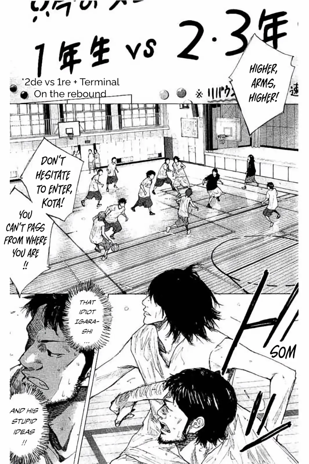Read Ahiru No Sora en Manga Online