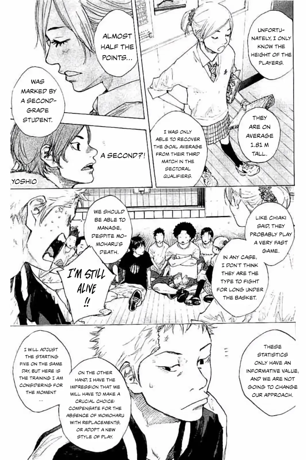Read Ahiru No Sora en Manga Online