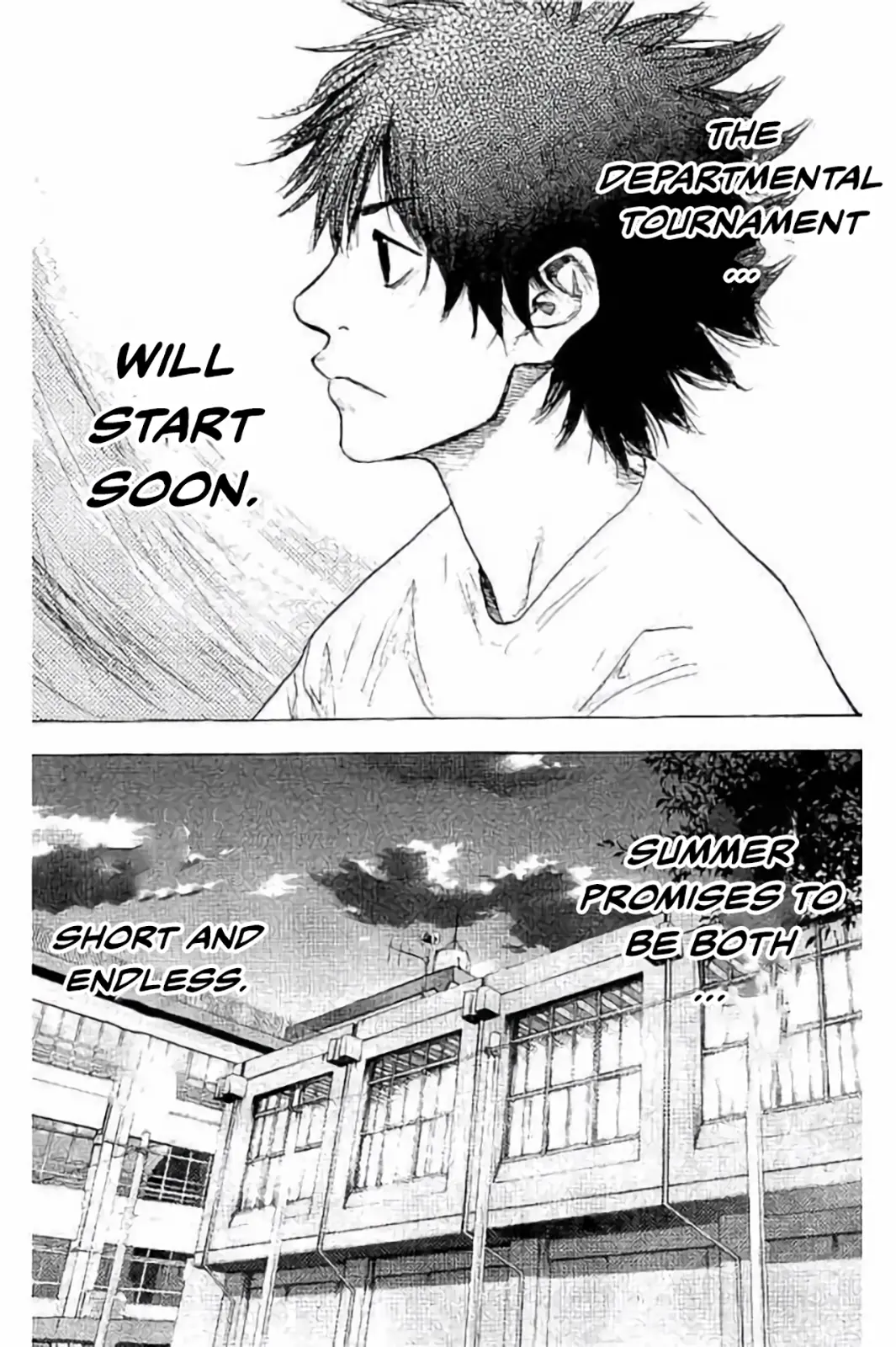 Read Ahiru No Sora en Manga Online