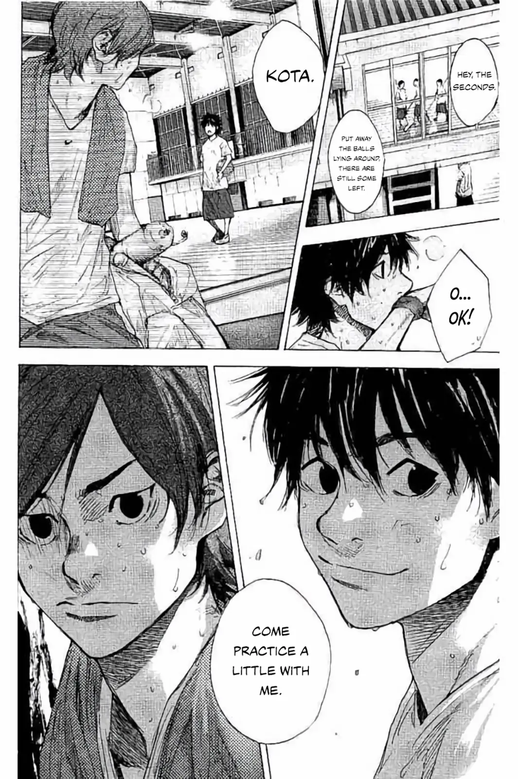 Read Ahiru No Sora en Manga Online