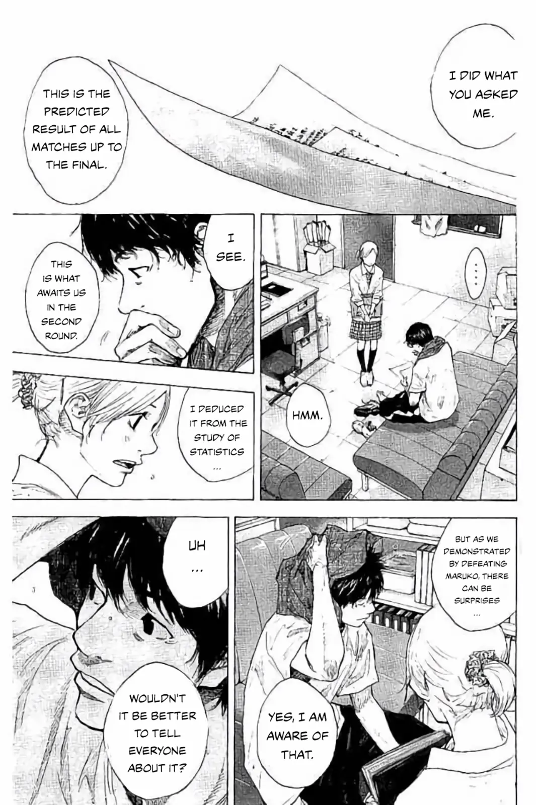 Read Ahiru No Sora en Manga Online