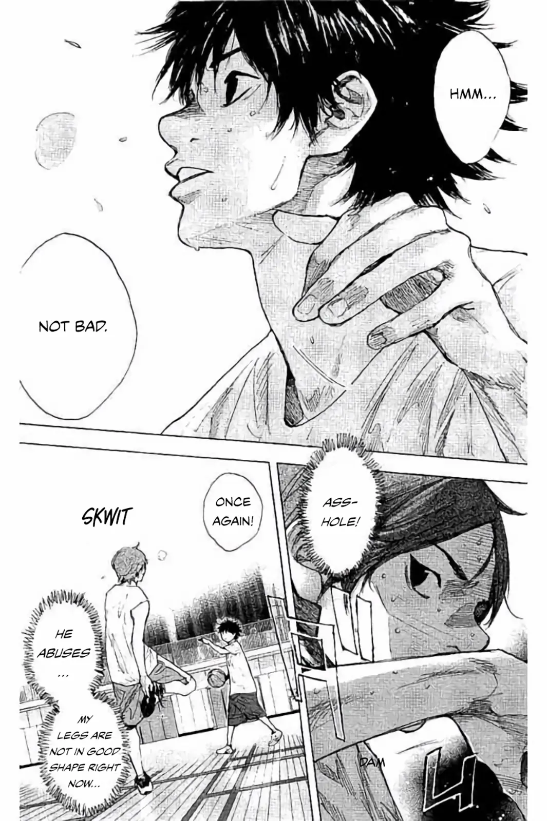 Read Ahiru No Sora en Manga Online