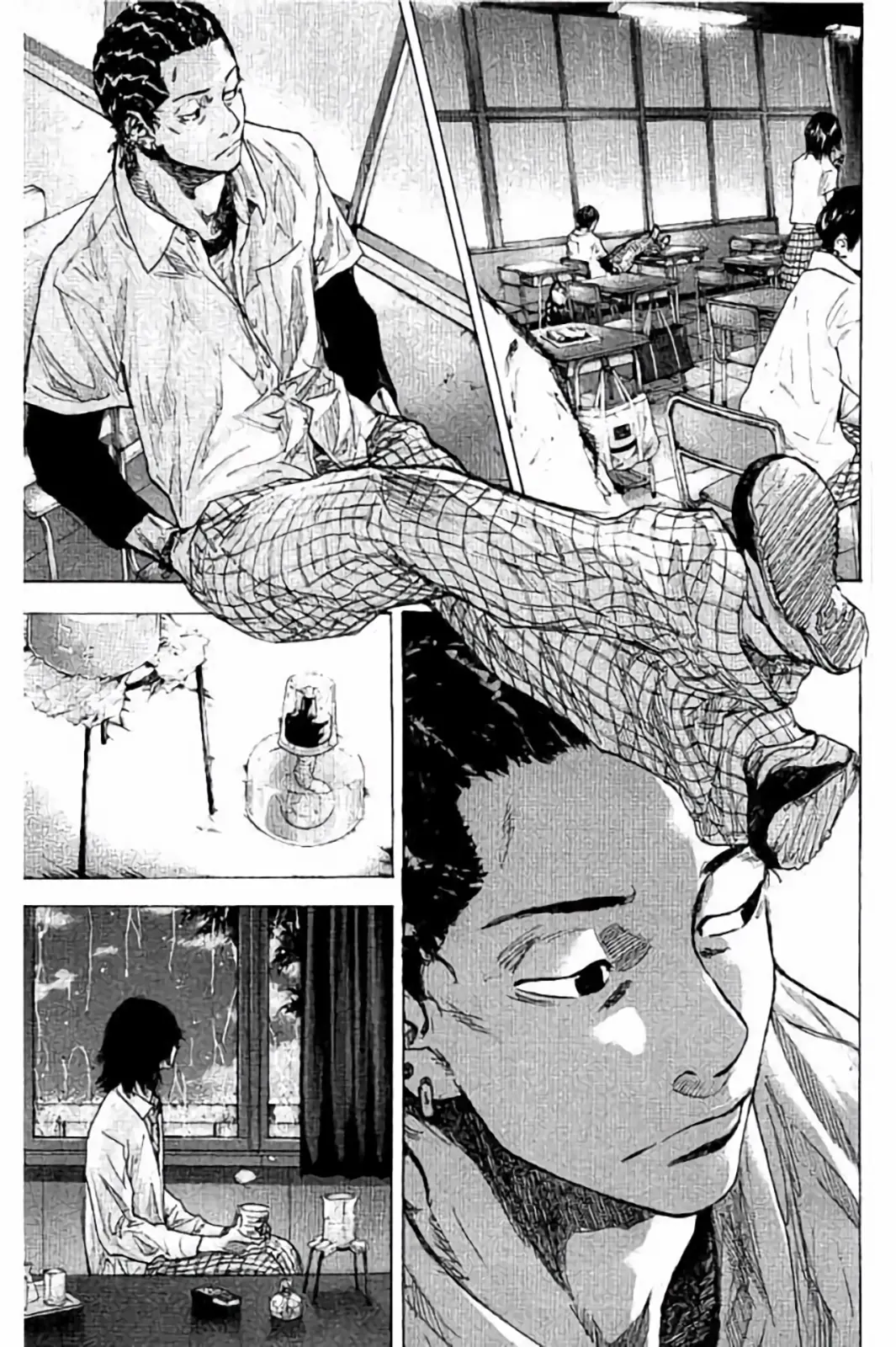 Read Ahiru No Sora en Manga Online