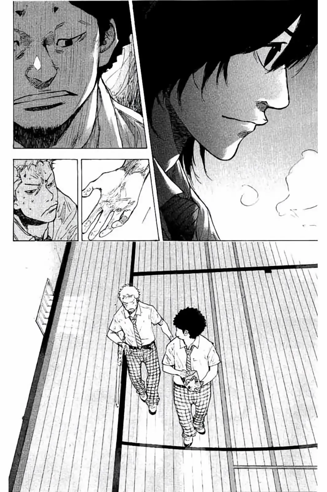 Read Ahiru No Sora en Manga Online