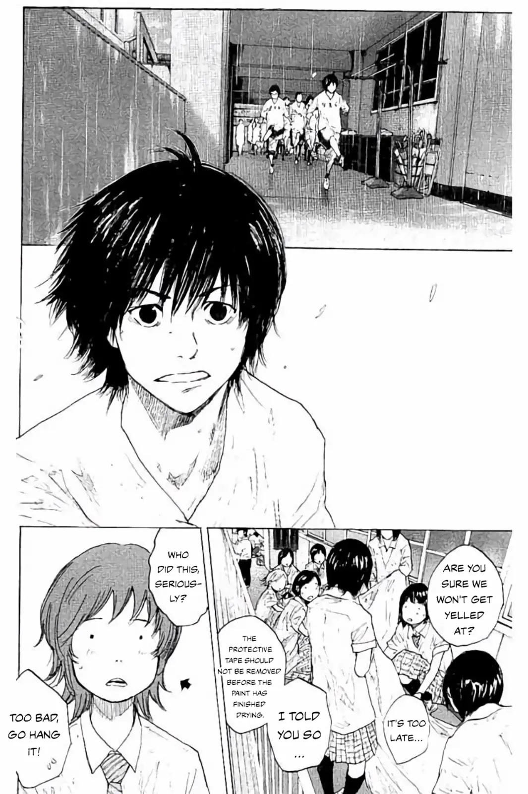 Read Ahiru No Sora en Manga Online
