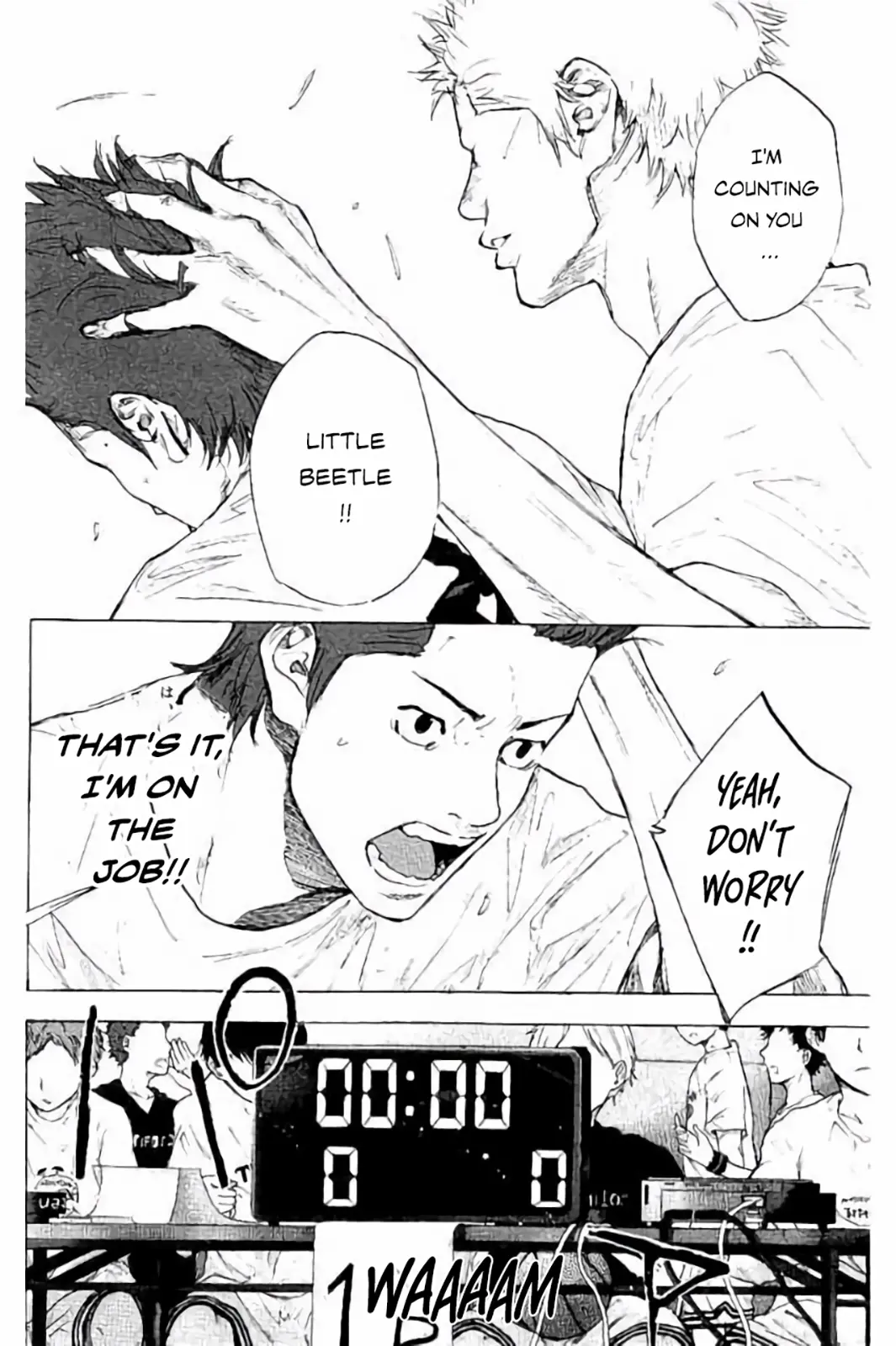 Read Ahiru No Sora en Manga Online