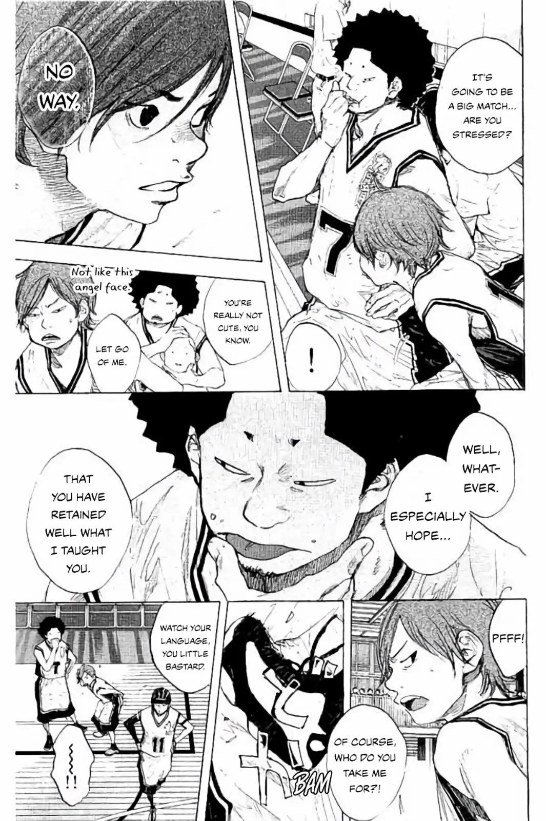 Read Ahiru No Sora en Manga Online
