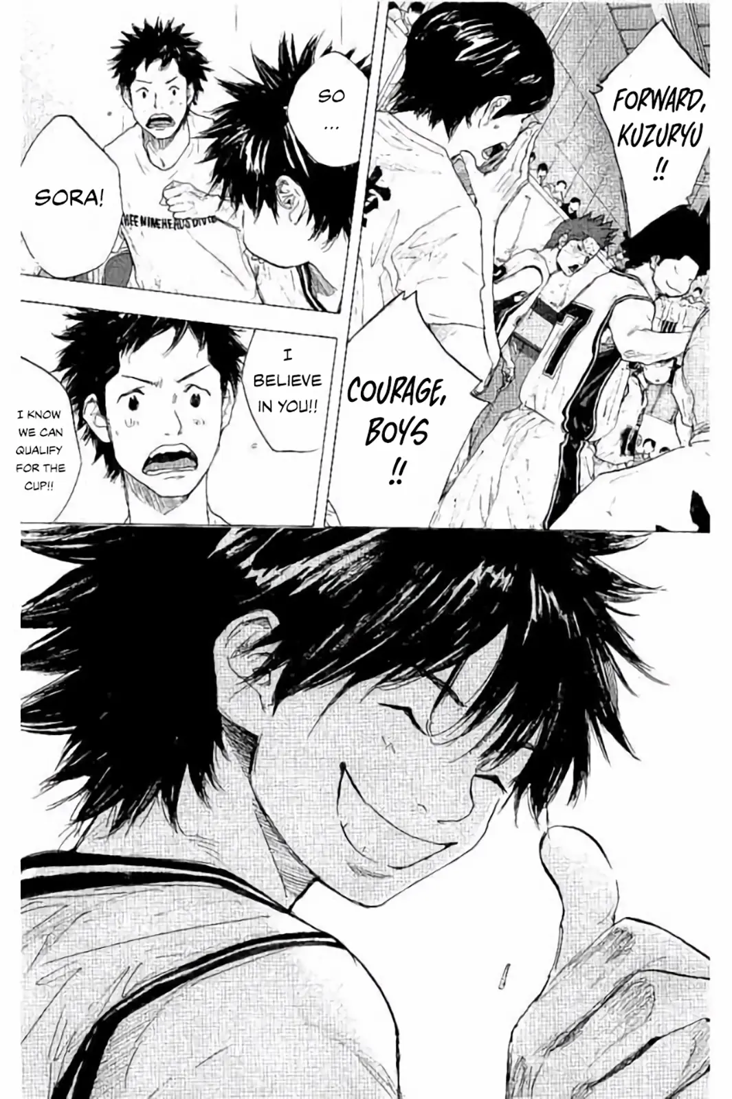 Read Ahiru No Sora en Manga Online