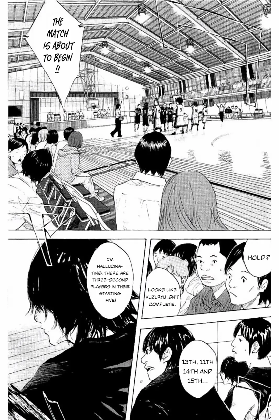 Read Ahiru No Sora en Manga Online