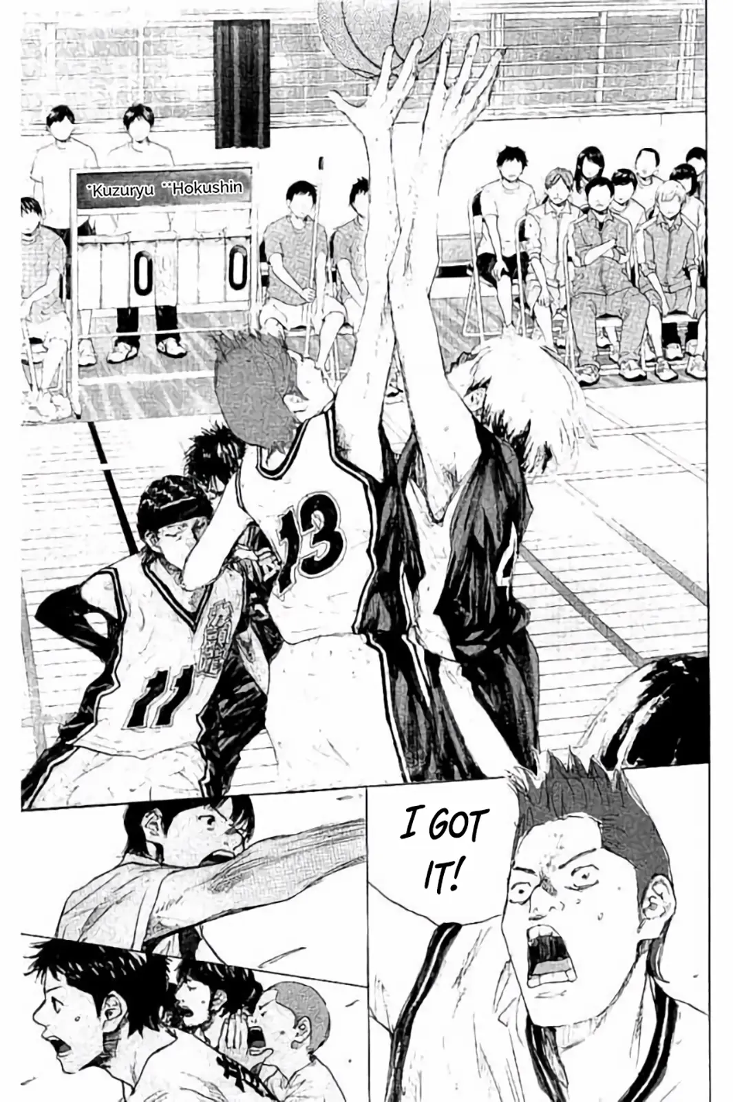 Read Ahiru No Sora en Manga Online