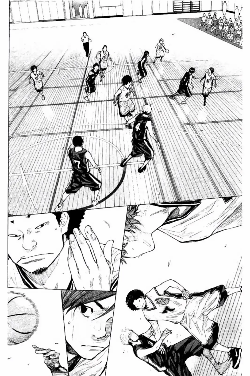 Read Ahiru No Sora en Manga Online