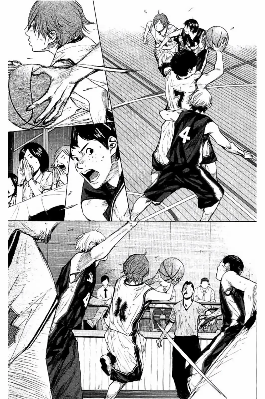 Read Ahiru No Sora en Manga Online