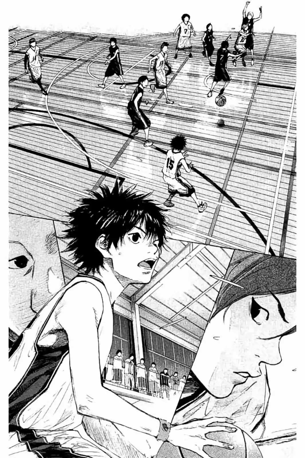 Read Ahiru No Sora en Manga Online