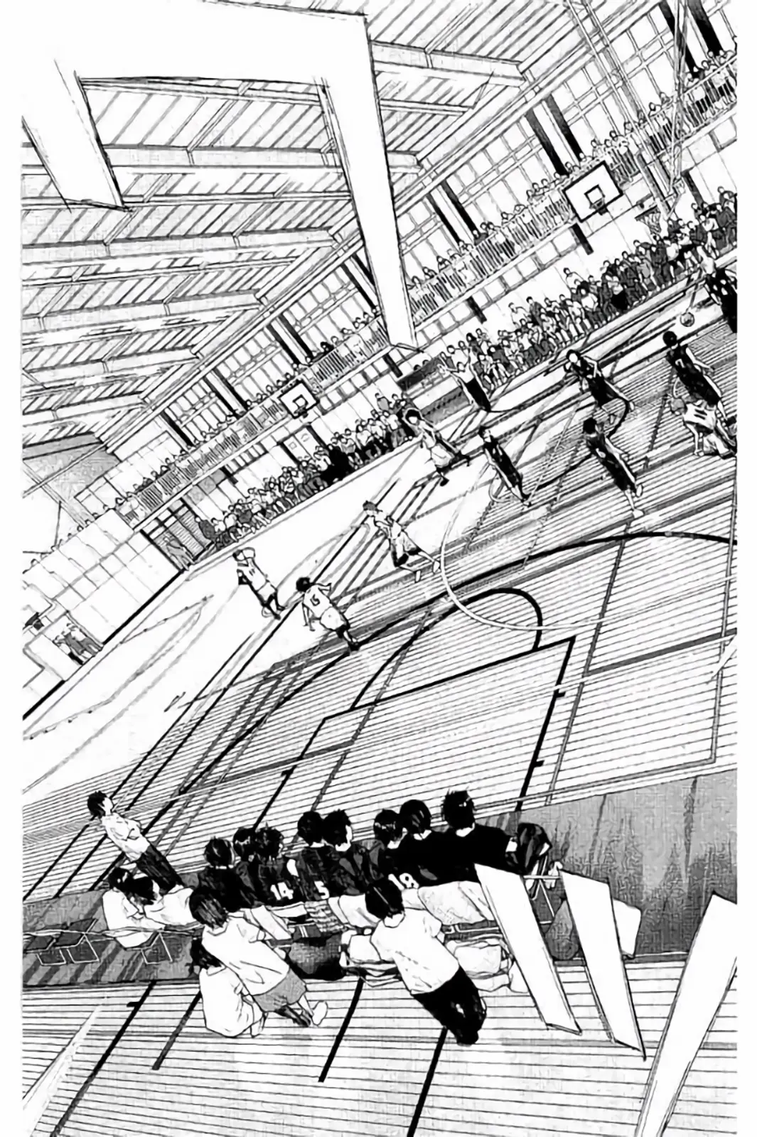 Read Ahiru No Sora en Manga Online
