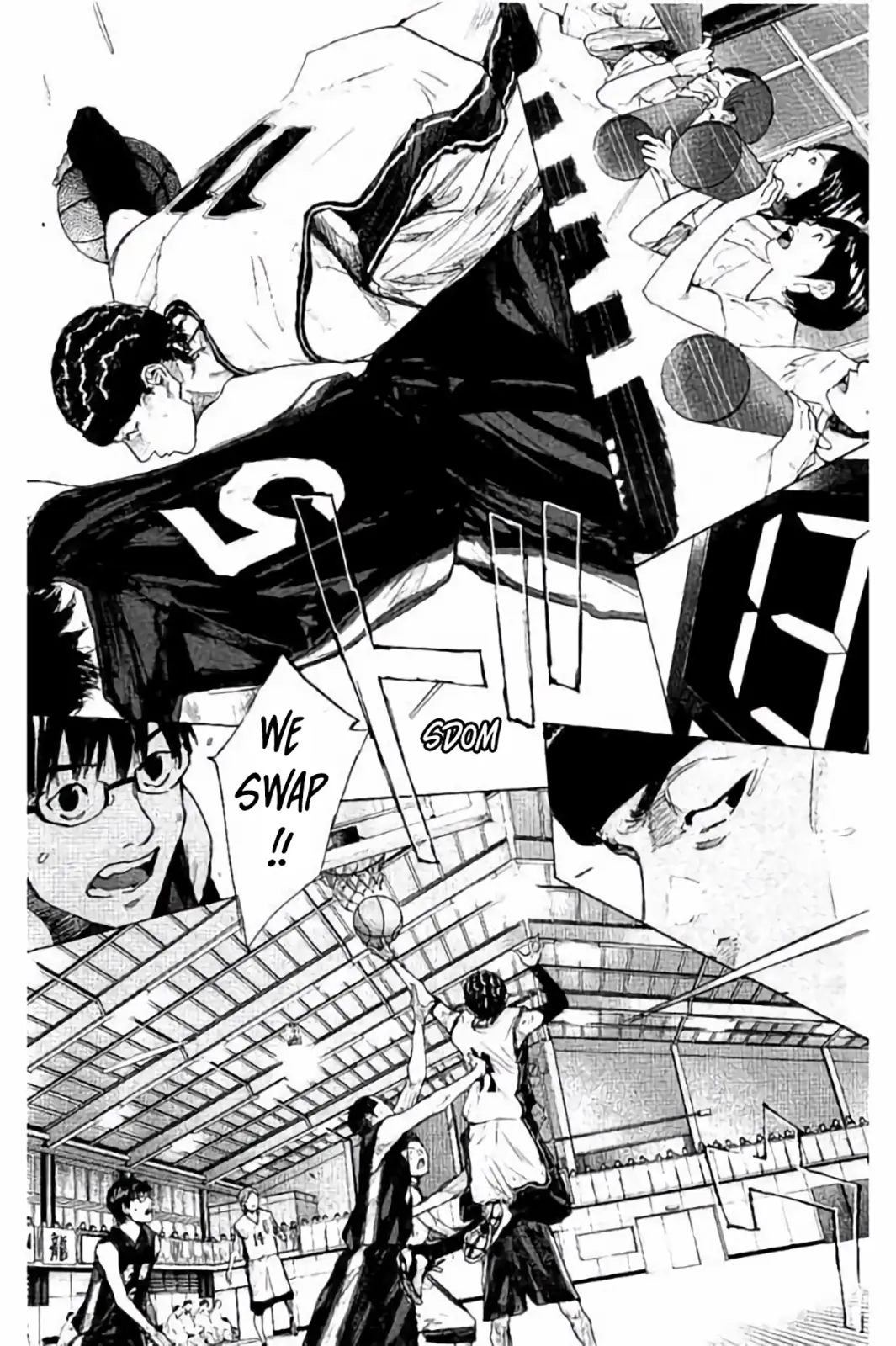 Read Ahiru No Sora en Manga Online