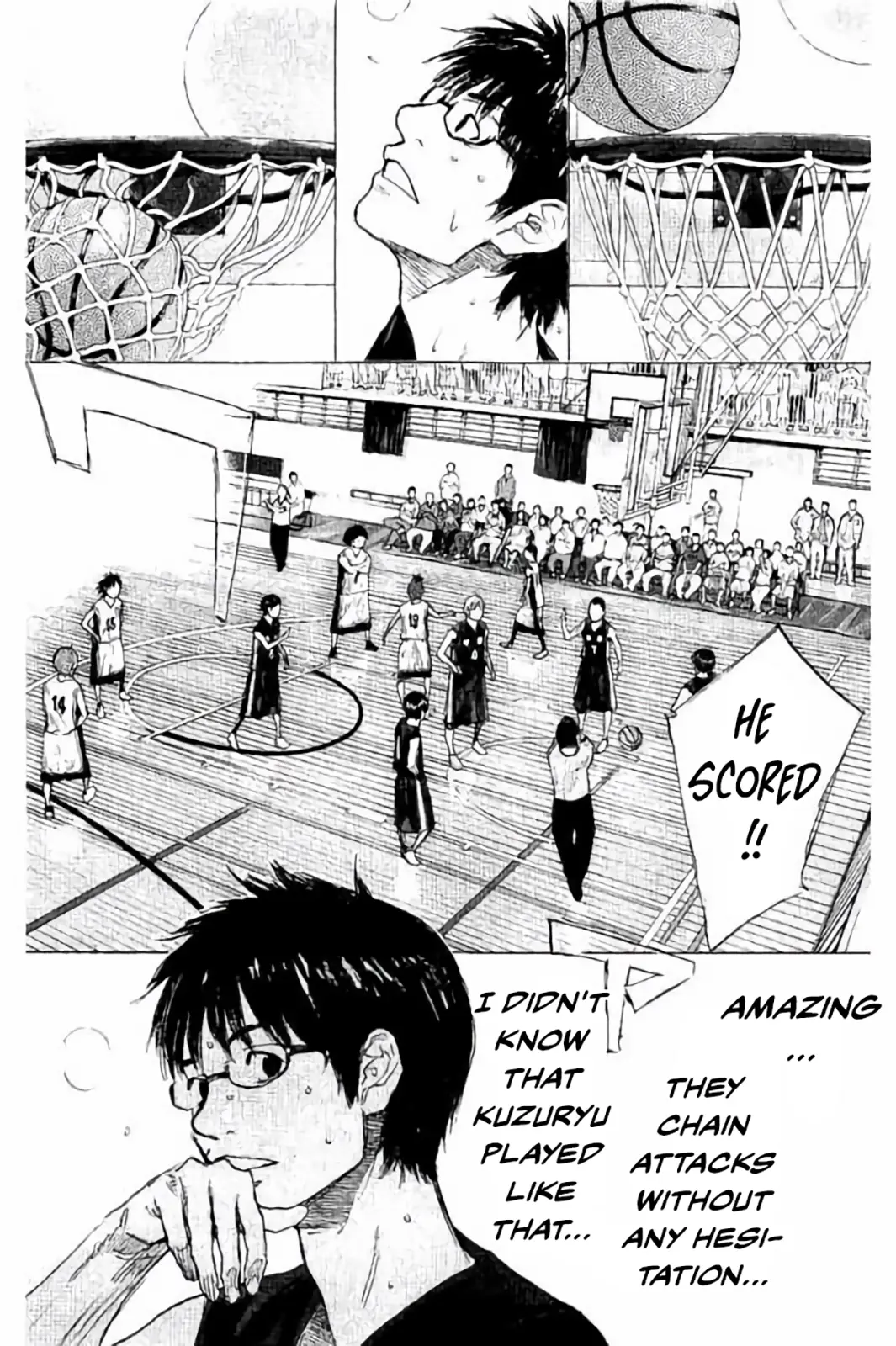 Read Ahiru No Sora en Manga Online
