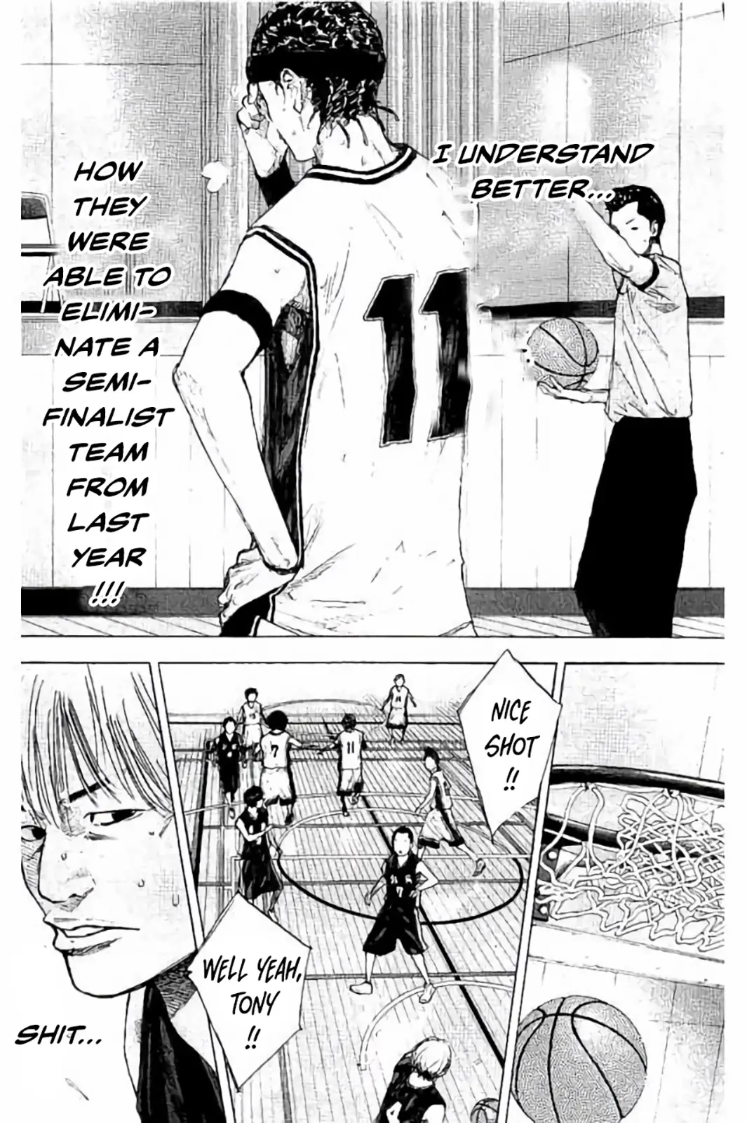 Read Ahiru No Sora en Manga Online