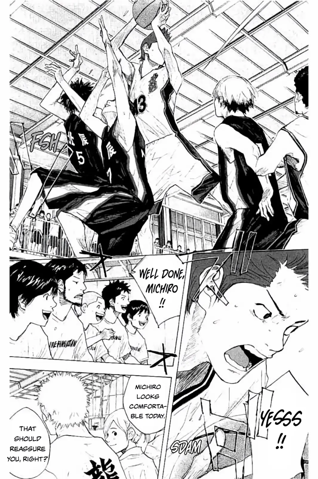 Read Ahiru No Sora en Manga Online