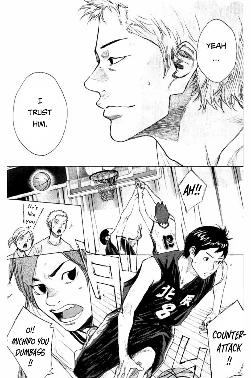Read Ahiru No Sora en Manga Online