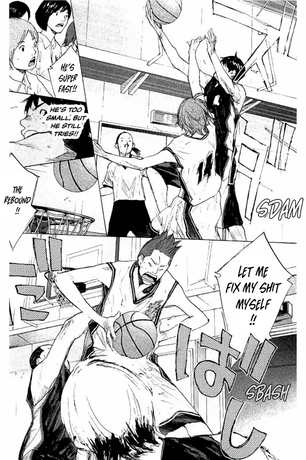 Read Ahiru No Sora en Manga Online