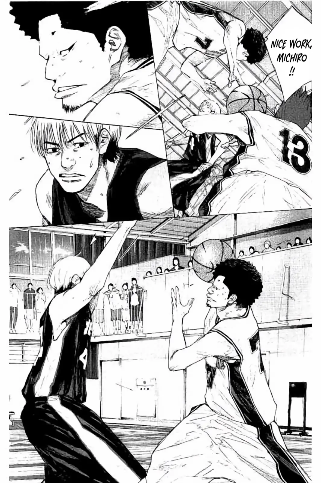 Read Ahiru No Sora en Manga Online