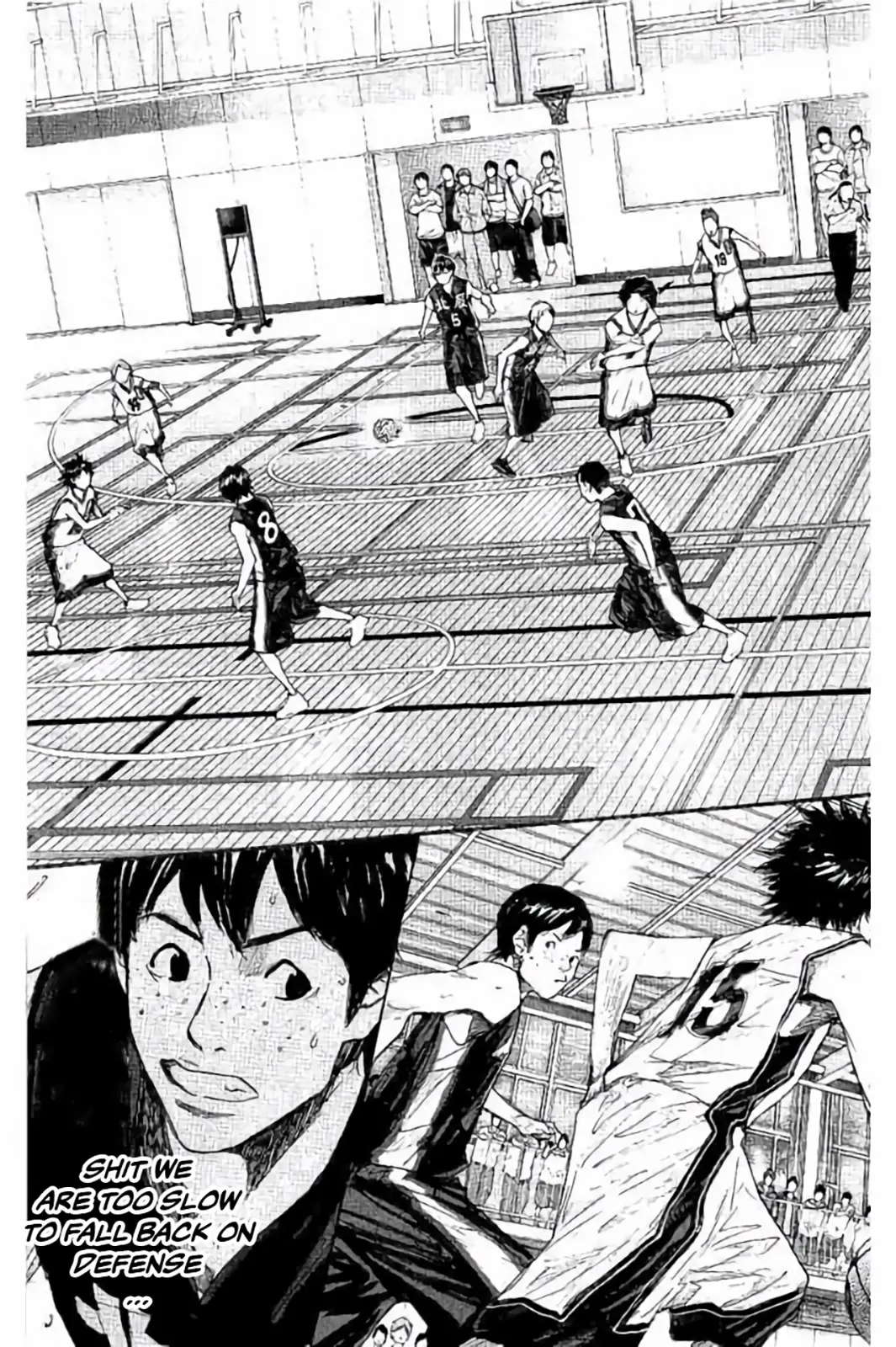 Read Ahiru No Sora en Manga Online
