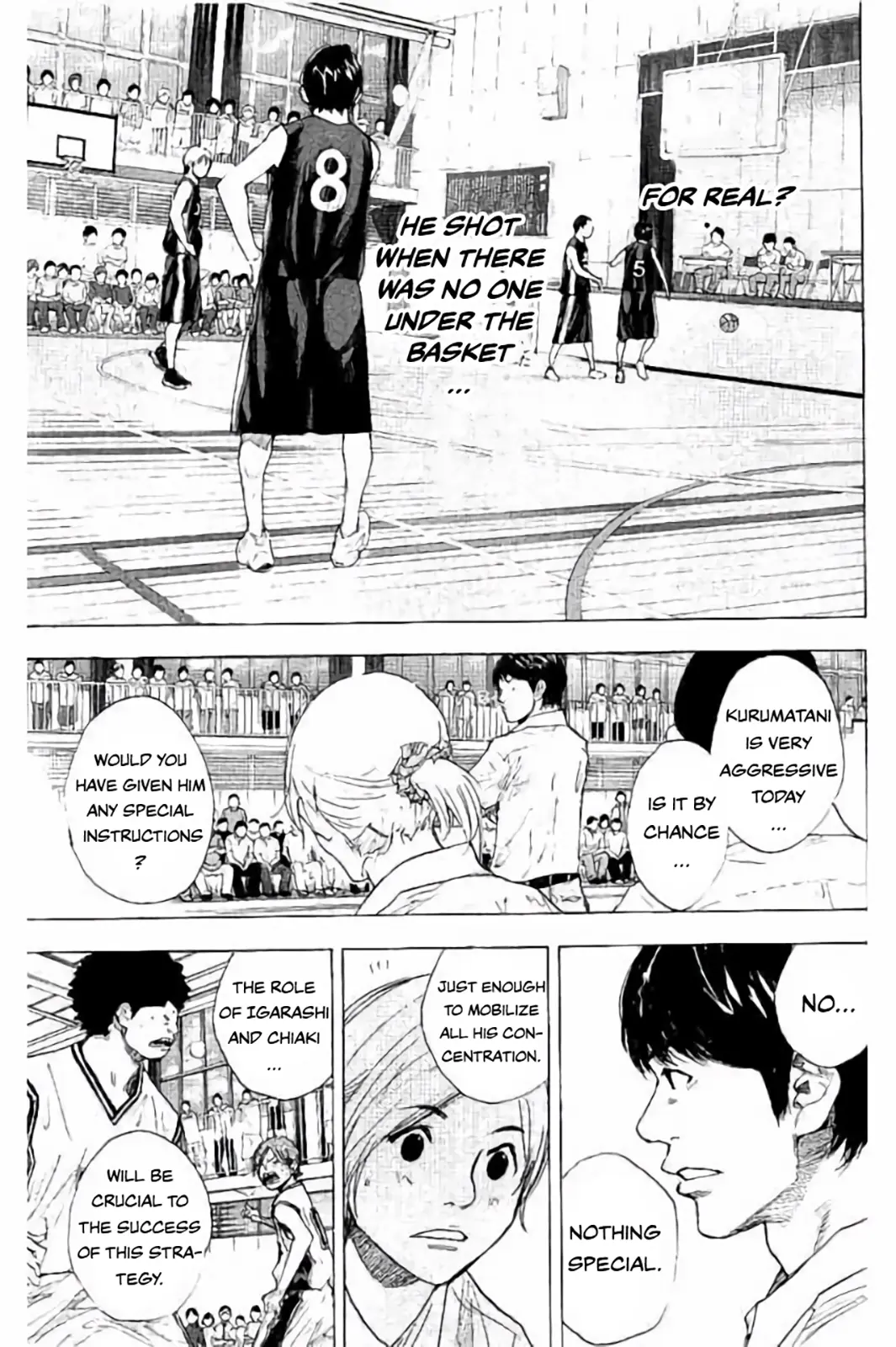 Read Ahiru No Sora en Manga Online