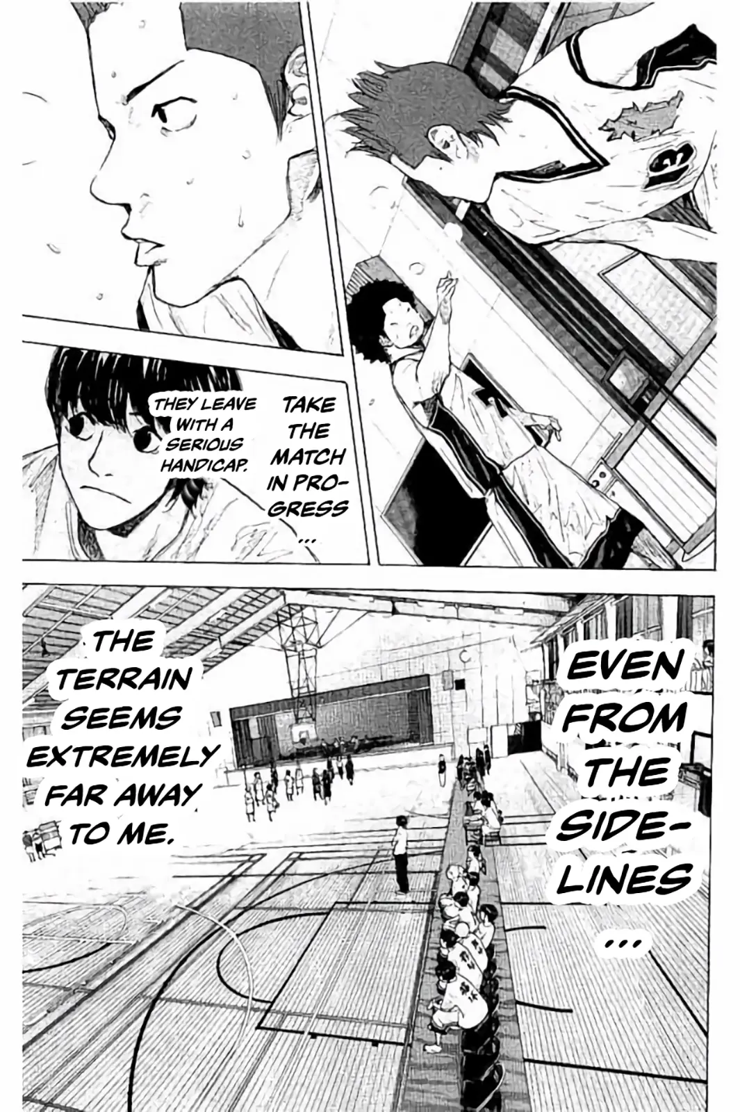 Read Ahiru No Sora en Manga Online