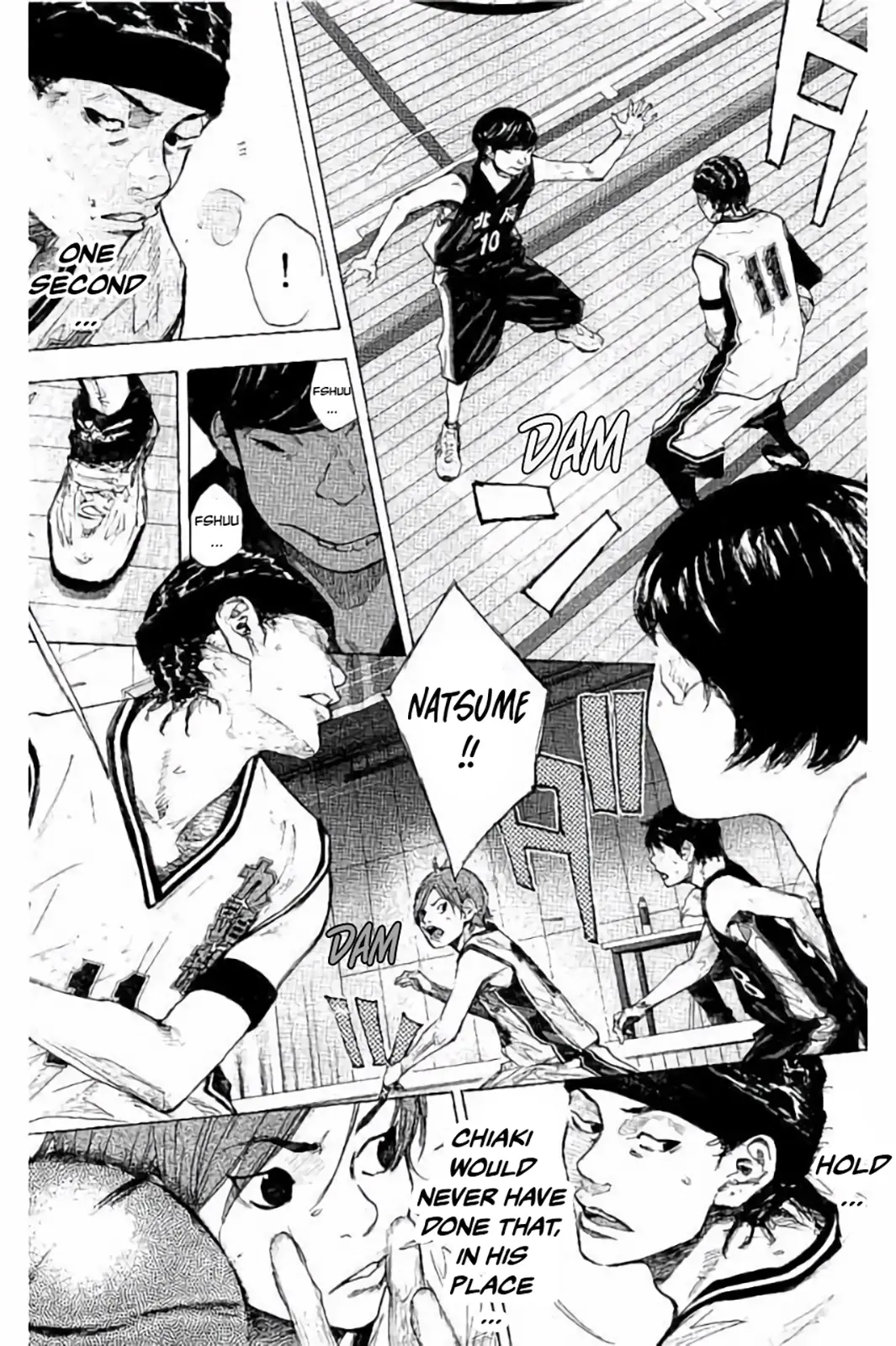 Read Ahiru No Sora en Manga Online