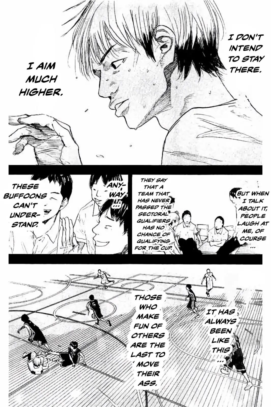 Read Ahiru No Sora en Manga Online